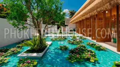 ISL23130: 5-Bedroom Private Pool Villa on Coconut Island, Phuket. Photo #38