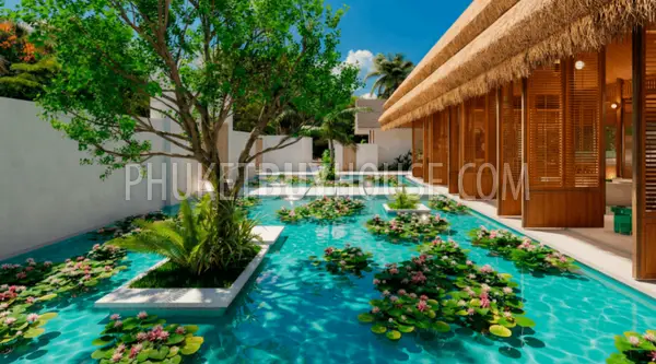 ISL23130: 5-Bedroom Private Pool Villa on Coconut Island, Phuket. Photo #38