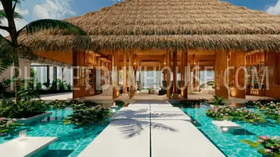 ISL23130: 5-Bedroom Private Pool Villa on Coconut Island, Phuket. Photo #2