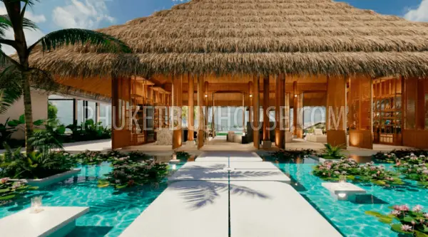 ISL23130: 5-Bedroom Private Pool Villa on Coconut Island, Phuket. Photo #2