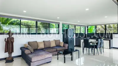 RAW23131: 3-Bedroom Sea View Villa with Infinity Pool in Rawai, Phuket. Photo #42