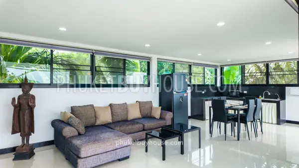 RAW23131: 3-Bedroom Sea View Villa with Infinity Pool in Rawai, Phuket. Photo #42
