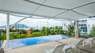 RAW23131: 3-Bedroom Sea View Villa with Infinity Pool in Rawai, Phuket. Photo #46
