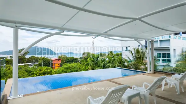 RAW23131: 3-Bedroom Sea View Villa with Infinity Pool in Rawai, Phuket. Photo #46
