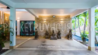 RAW23131: 3-Bedroom Sea View Villa with Infinity Pool in Rawai, Phuket. Photo #56