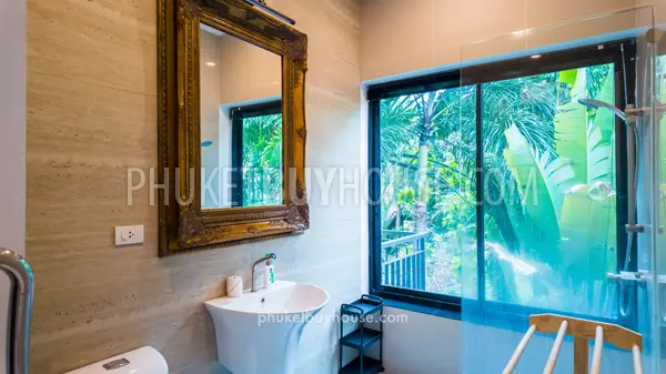 RAW23131: 3-Bedroom Sea View Villa with Infinity Pool in Rawai, Phuket. Photo #12