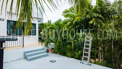 RAW23131: 3-Bedroom Sea View Villa with Infinity Pool in Rawai, Phuket. Photo #50
