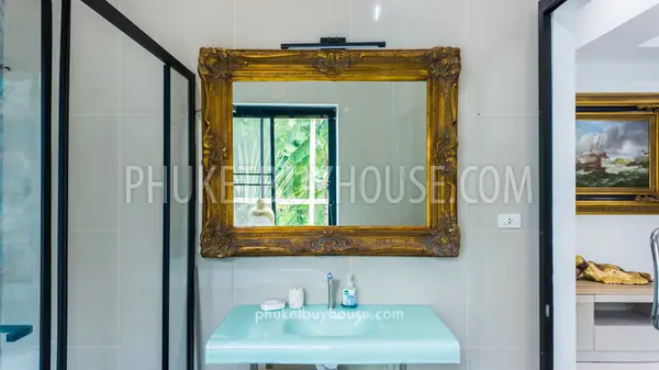 RAW23131: 3-Bedroom Sea View Villa with Infinity Pool in Rawai, Phuket. Photo #19