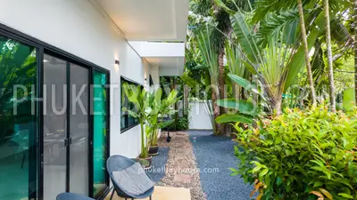 RAW23131: 3-Bedroom Sea View Villa with Infinity Pool in Rawai, Phuket. Photo #52