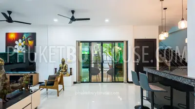 RAW23131: 3-Bedroom Sea View Villa with Infinity Pool in Rawai, Phuket. Photo #26