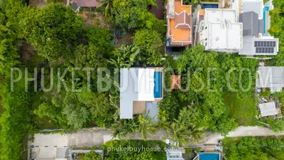 RAW23131: 3-Bedroom Sea View Villa with Infinity Pool in Rawai, Phuket. Photo #39