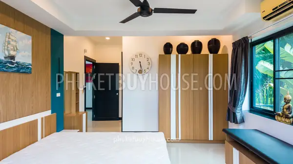 RAW23131: 3-Bedroom Sea View Villa with Infinity Pool in Rawai, Phuket. Photo #13