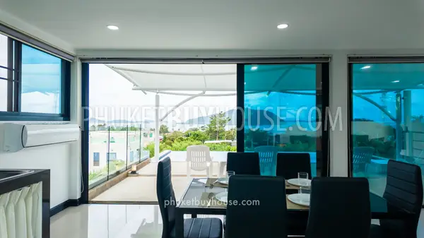 RAW23131: 3-Bedroom Sea View Villa with Infinity Pool in Rawai, Phuket. Photo #45