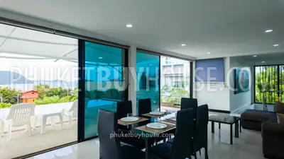RAW23131: 3-Bedroom Sea View Villa with Infinity Pool in Rawai, Phuket. Photo #48