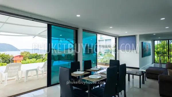 RAW23131: 3-Bedroom Sea View Villa with Infinity Pool in Rawai, Phuket. Photo #48