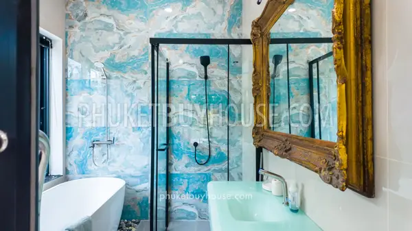 RAW23131: 3-Bedroom Sea View Villa with Infinity Pool in Rawai, Phuket. Photo #20