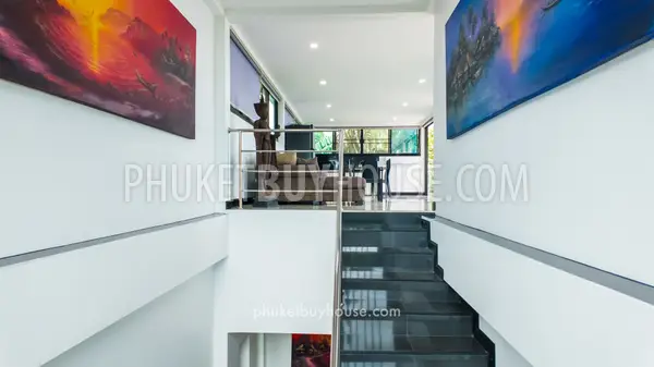 RAW23131: 3-Bedroom Sea View Villa with Infinity Pool in Rawai, Phuket. Photo #11