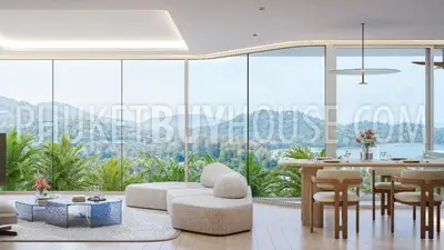 BAN22368: Stylish 2 Bedroom Condominiums with Breathtaking Views and Prime Location in Bang Tao. Fotoğraf #15