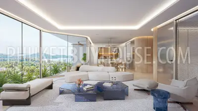 BAN22368: Stylish 2 Bedroom Condominiums with Breathtaking Views and Prime Location in Bang Tao. Fotoğraf #17