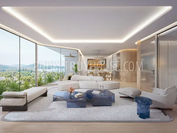BAN22368: Stylish 2 Bedroom Condominiums with Breathtaking Views and Prime Location in Bang Tao. Fotoğraf #17