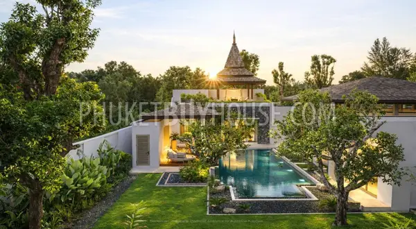 BAN23133: 6-Bedroom Private Pool Villa in Bang Tao, Phuket. Photo #1