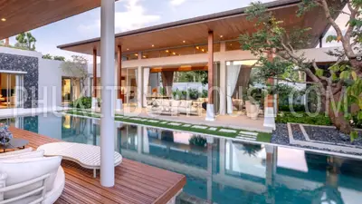 BAN23133: 6-Bedroom Private Pool Villa in Bang Tao, Phuket. Photo #8
