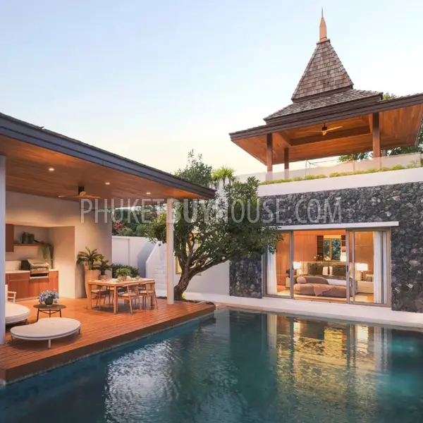 BAN23133: 6-Bedroom Private Pool Villa in Bang Tao, Phuket. Photo #12