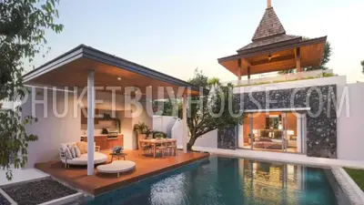 BAN23133: 6-Bedroom Private Pool Villa in Bang Tao, Phuket. Photo #16