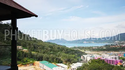 PAT875: Patong Luxury 4 bed Villa (Sea-View). Photo #1
