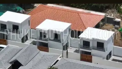 NAI23134: 3 Detached 2-Bedroom Pool Villas on One Plot, Nai Harn. Fotoğraf #2