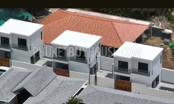 NAI23134: 3 Detached 2-Bedroom Pool Villas on One Plot, Nai Harn. Photo #2