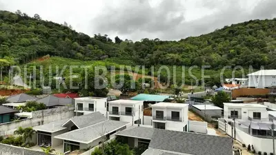 NAI23134: 3 Detached 2-Bedroom Pool Villas on One Plot, Nai Harn