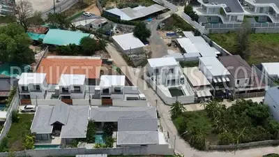 NAI23134: 3 Detached 2-Bedroom Pool Villas on One Plot, Nai Harn. Fotoğraf #4