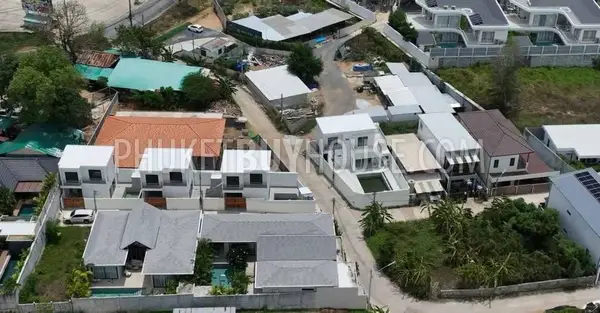 NAI23134: 3 Detached 2-Bedroom Pool Villas on One Plot, Nai Harn. Photo #4