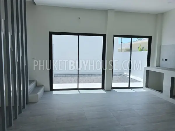 NAI23134: 3 Detached 2-Bedroom Pool Villas on One Plot, Nai Harn. Photo #13