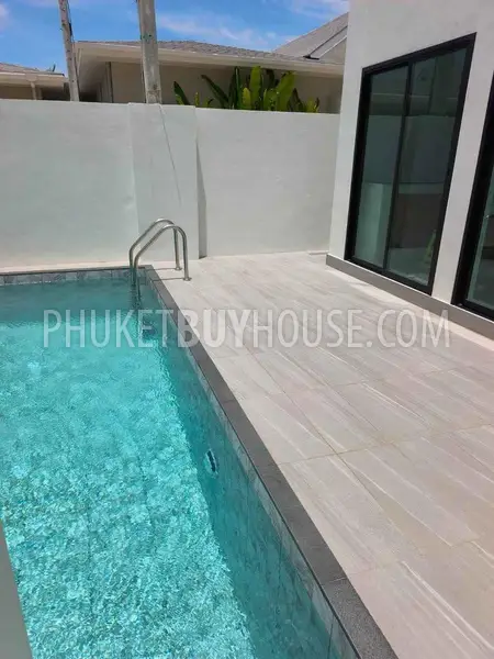 NAI23134: 3 Detached 2-Bedroom Pool Villas on One Plot, Nai Harn. Photo #30