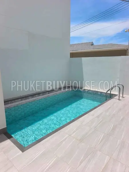 NAI23134: 3 Detached 2-Bedroom Pool Villas on One Plot, Nai Harn. Photo #31