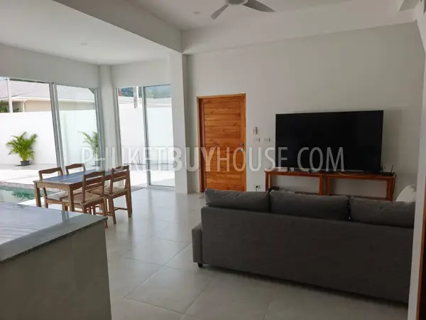 NAI23135: 2-Bedroom Villa with Large Private Pool in Nai Harn, Phuket. Photo #16