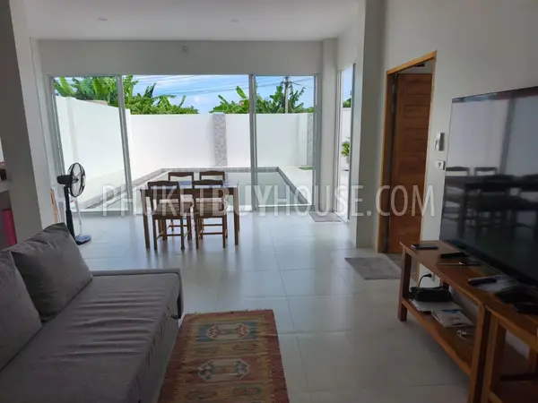 NAI23135: 2-Bedroom Villa with Large Private Pool in Nai Harn, Phuket. Photo #9