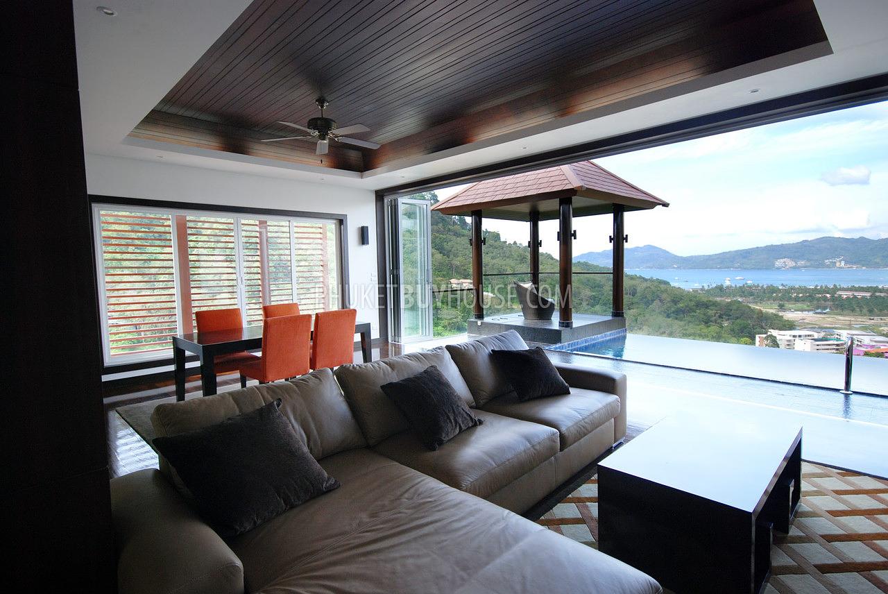 PAT875: Patong Luxury 4 bed Villa (Sea-View). Photo #2