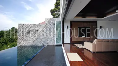 PAT875: Patong Luxury 4 bed Villa (Sea-View). Photo #4