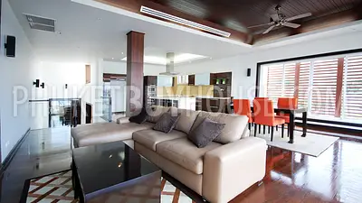 PAT875: Patong Luxury 4 bed Villa (Sea-View). Photo #5
