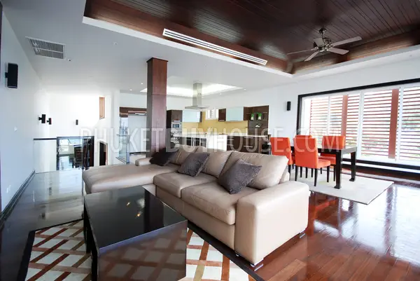 PAT875: Patong Luxury 4 bed Villa (Sea-View). Photo #5