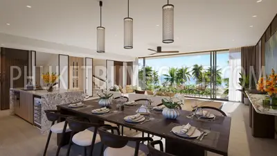 LAG7220: 3+1 Bedroom Beachfront Villa in Bang Tao. Photo #9