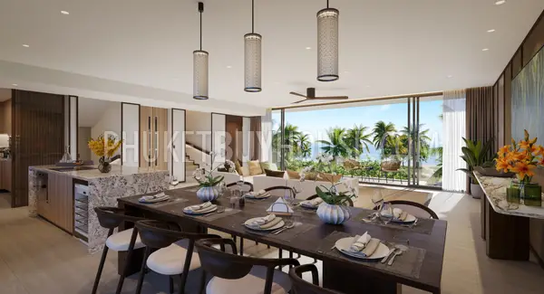 LAG7220: 3+1 Bedroom Beachfront Villa in Bang Tao. Photo #9