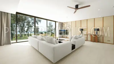 LAG7220: 3+1 Bedroom Beachfront Villa in Bang Tao. Photo #8