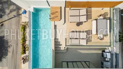 LAG7220: 3+1 Bedroom Beachfront Villa in Bang Tao. Photo #21