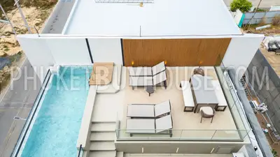 LAG7220: 3+1 Bedroom Beachfront Villa in Bang Tao. Photo #22
