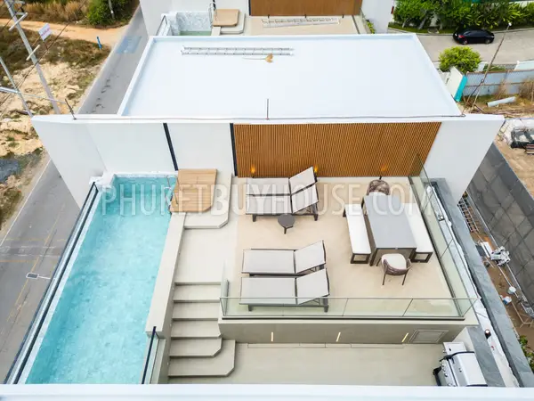 LAG7220: 3+1 Bedroom Beachfront Villa in Bang Tao. Photo #22