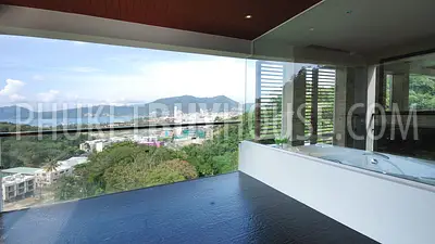 PAT875: Patong Luxury 4 bed Villa (Sea-View). Photo #9